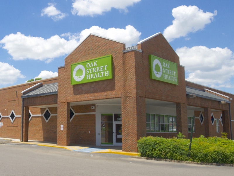 The exterior of the Park Ave primary care clinic in Memphis, Tennessee.