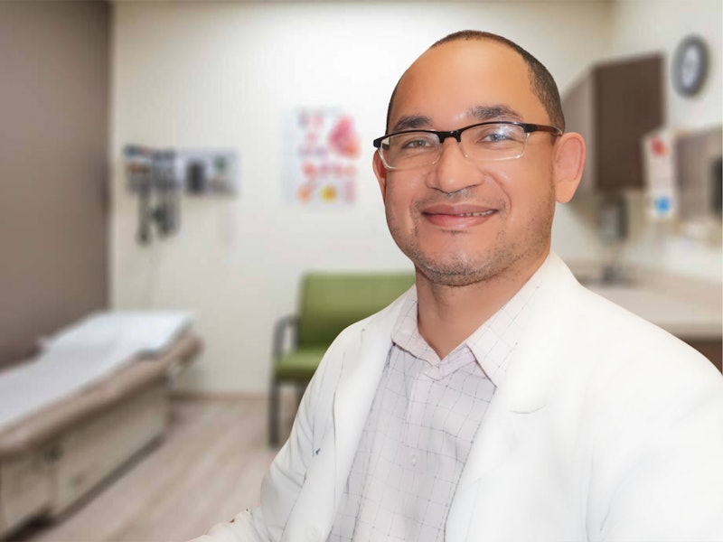Headshot of Dr. Carlos Nunez, MD.