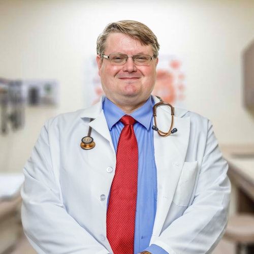 Headshot of Dr. Conrad Braaten, MD.