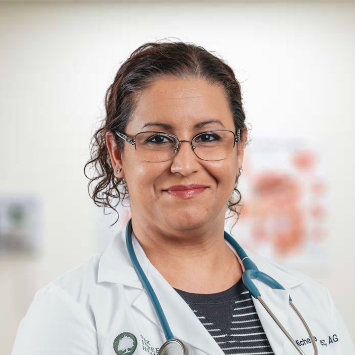 Physician Michelle Martinez, NP