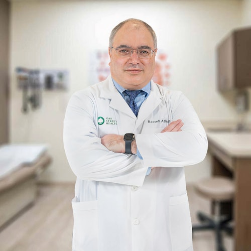 Headshot of Dr. Bassem Adie, MD.