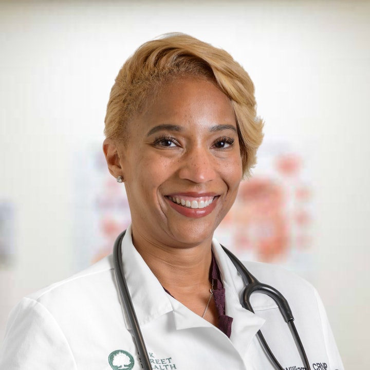 Physician Natasha Williams, NP
