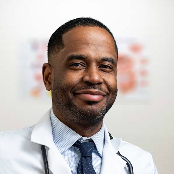 Physician Jamal Ross, MD