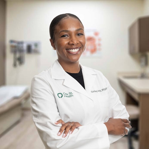 Headshot of Dr. Courtney R. Lee, MD.