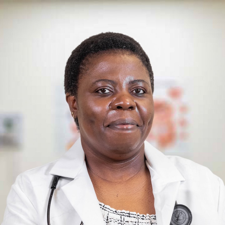 Physician Ruth Chaza-Ndlovu, DNP
