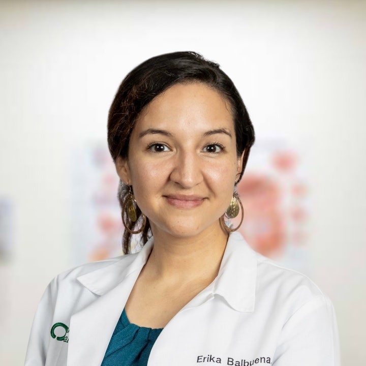 Physician Erika Balbuena, NP