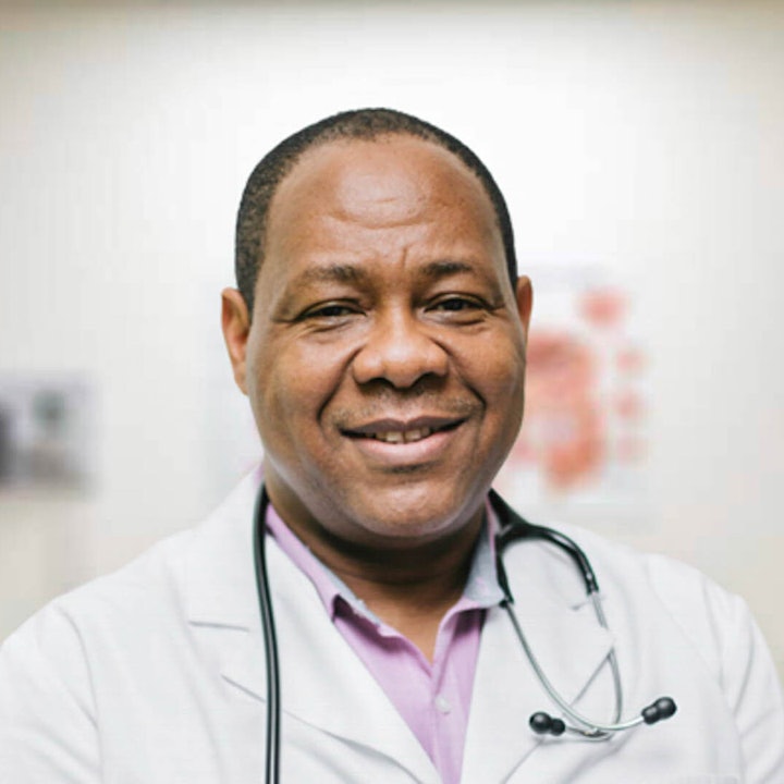 Physician Michel Dioubate, MD