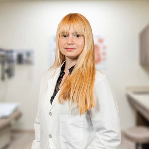 Headshot of Dr. Joanna Kmiecik, MD.