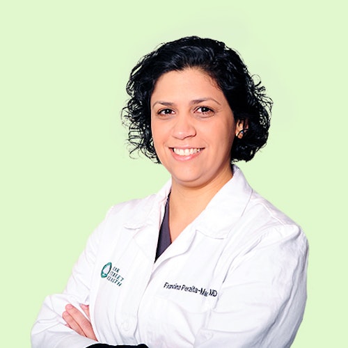 Headshot of Francina Peralta-Machado, MD.
