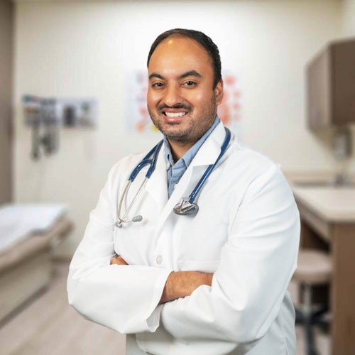 Headshot of Dr. Palak Shah, MD.