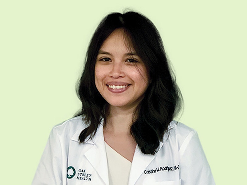 Cristina Rodriguez, Asociado Médico en Oak Street Health.