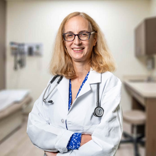 Headshot of Dr. Melissa Schiffman, MD.