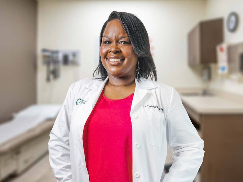 Headshot of Dr. Tenisha S. McCaskill, Internal Medicine Specialist at Oak Street Health.