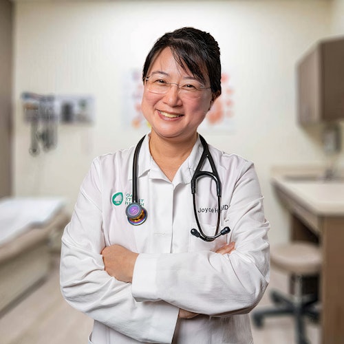 Headshot of Dr. Joyce Han, MD.