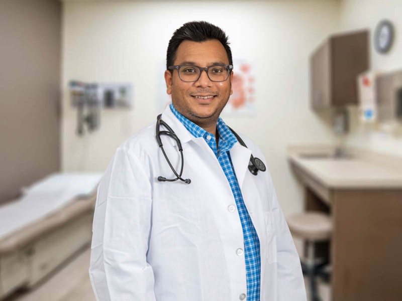 Dr. Prerak Shah, Especialista en Medicina Familiar en Oak Street Health.