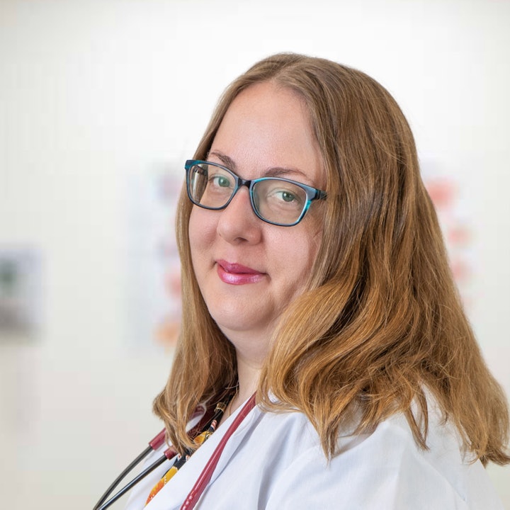 Physician Juliette Perzhinsky, MD