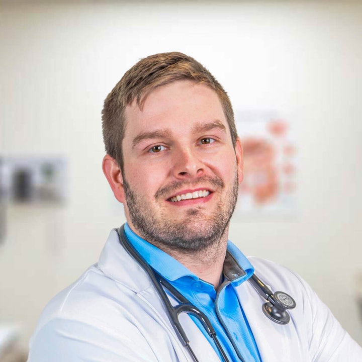 Physician Chris Tanner, NP