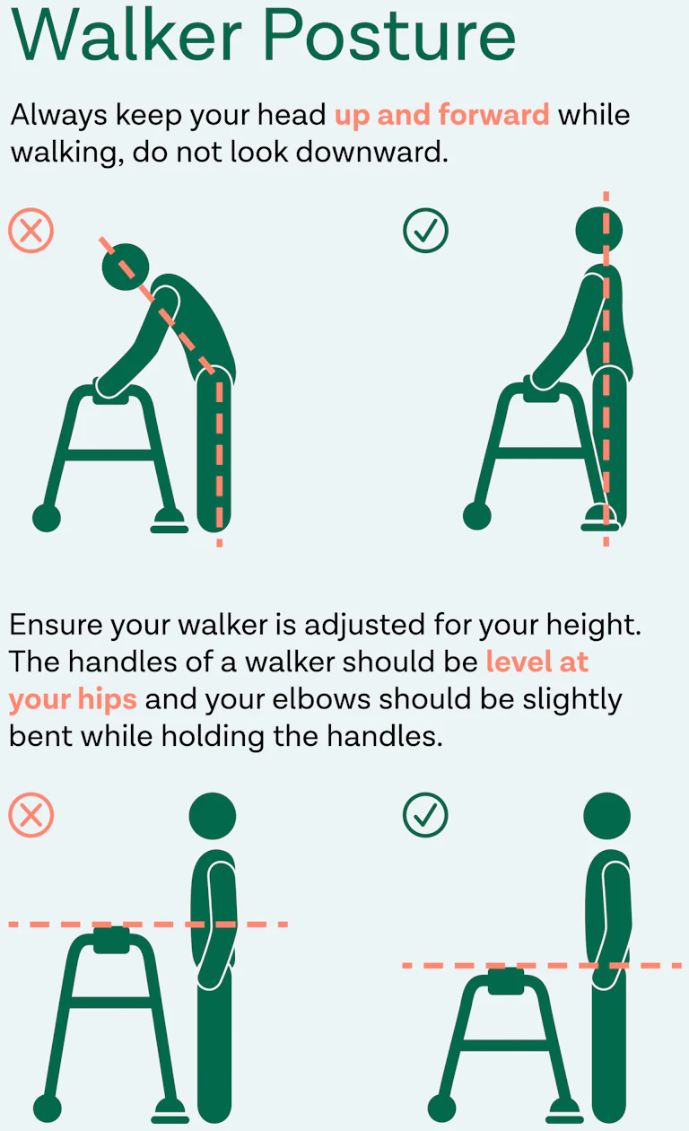 How To Use A Walker: Tips And Advice | Oak Street Health