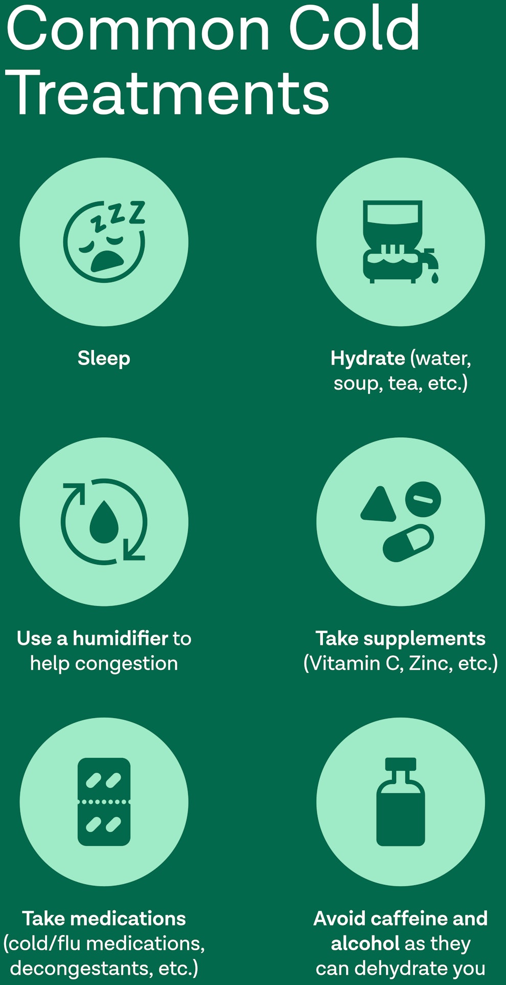 Common Cold Treatment: Top 7 Tips To Help Symptoms | Oak Street Health