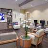 The waiting room at the Joliet West primary care clinic in Joliet, Illinois.