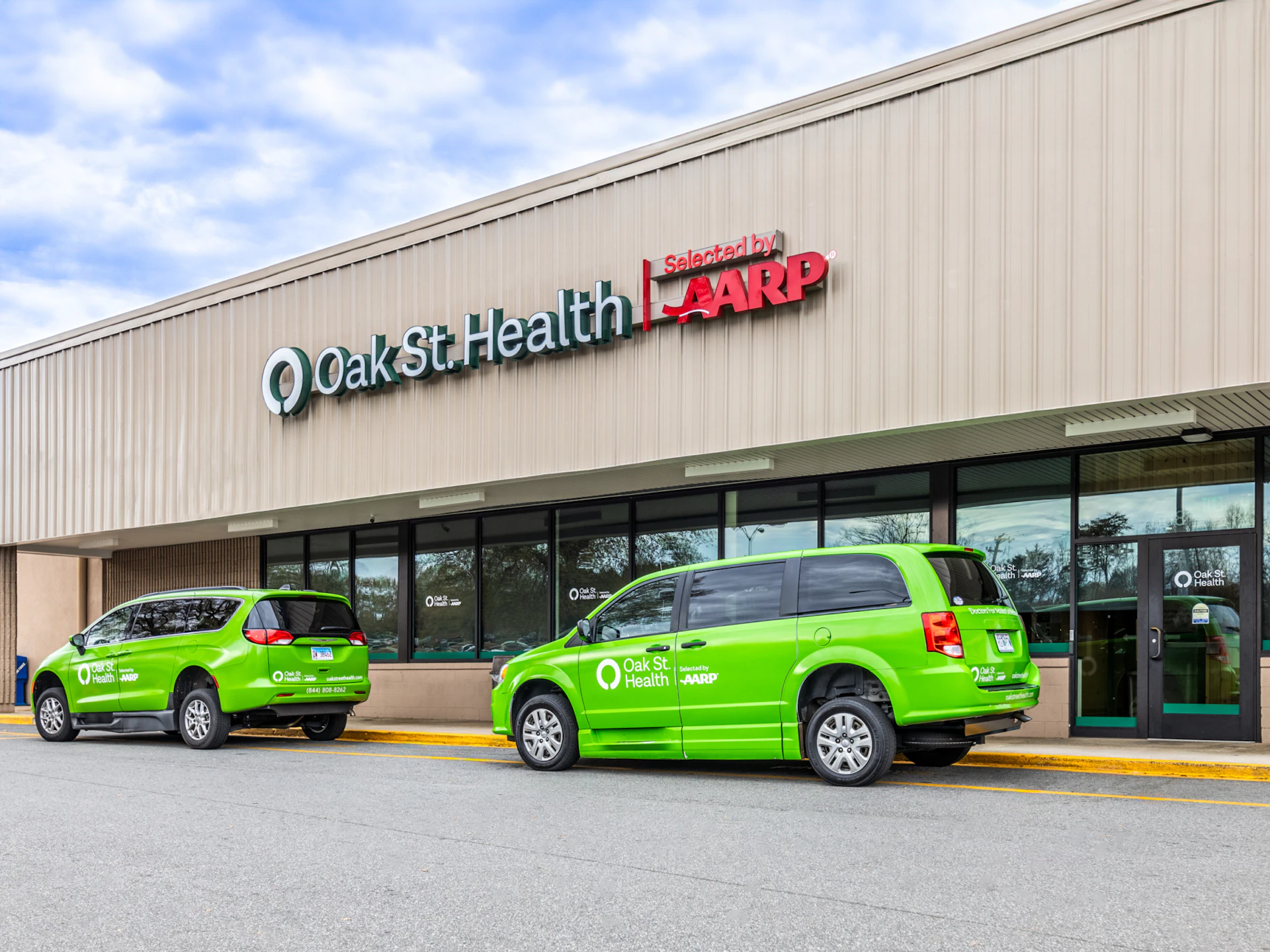 Oak Street Health Winston-Salem Primary Care Clinic
