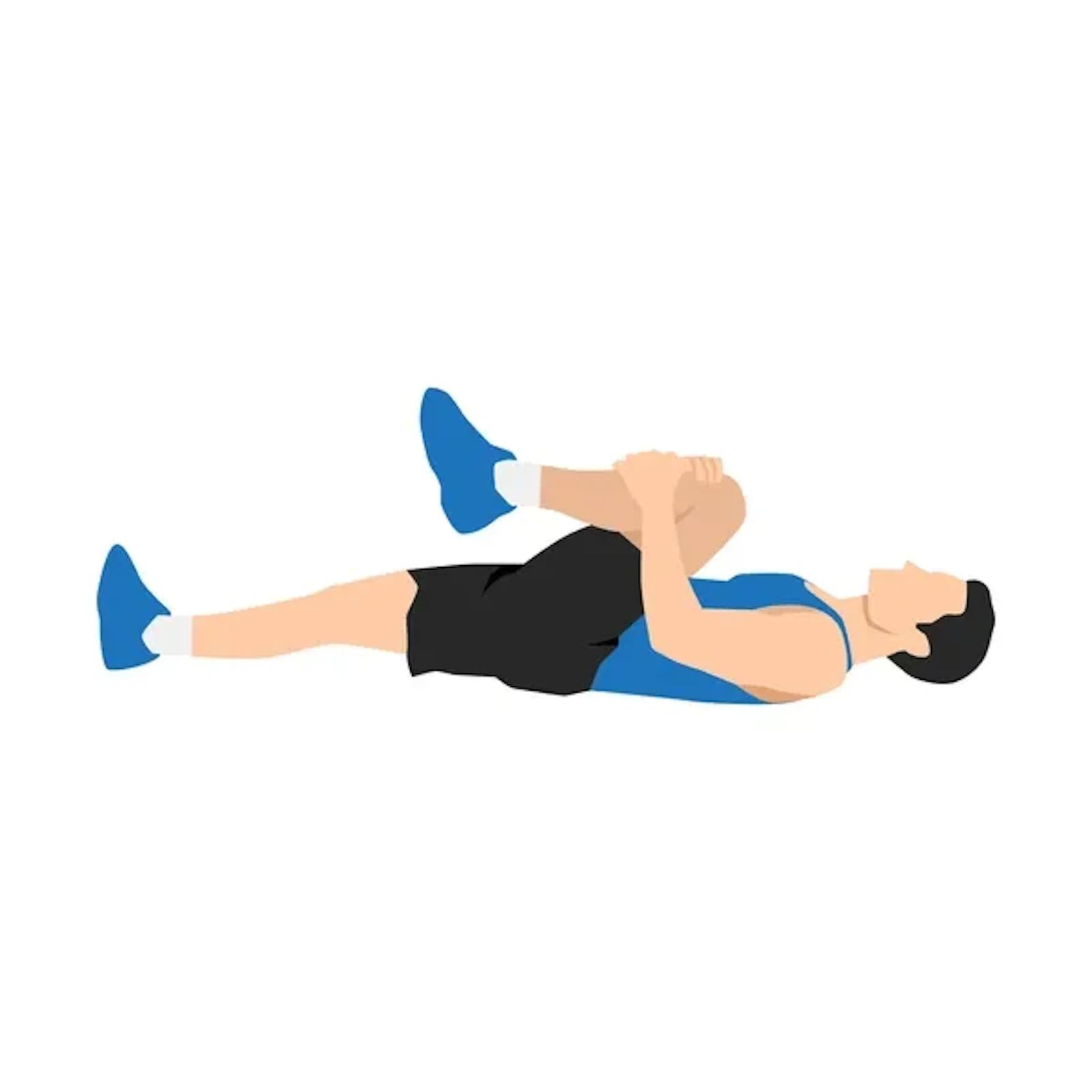 knee to chest exercise for back pain