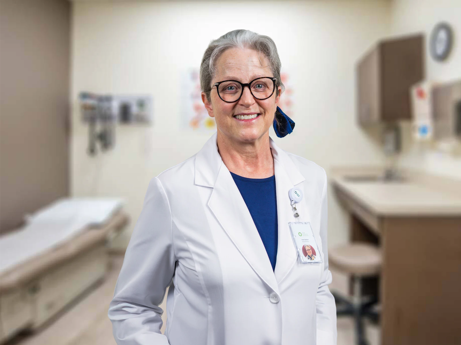Joan Tackett, NP